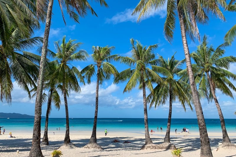 フィリピン留学 Cebu21 - Boracay Coco English-Boracay Beach-2